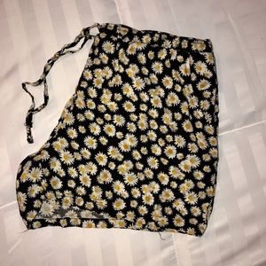 Sunflower Short Shorts